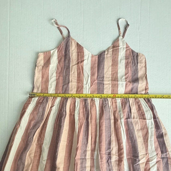 Madewell Ruffle Waist Babydoll Cami Dress - Picture 5 of 8